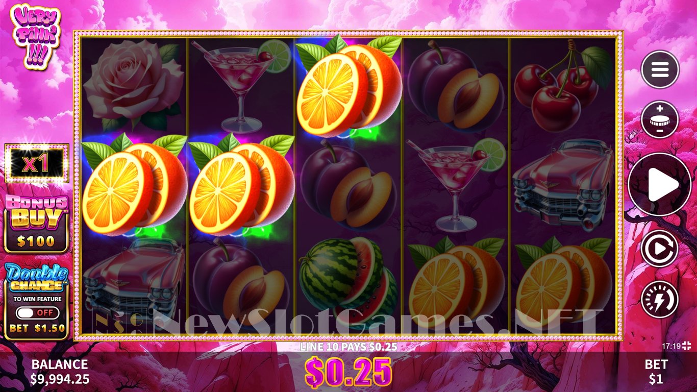 Very Pink Slot Slot Image in Demo - pic. 3