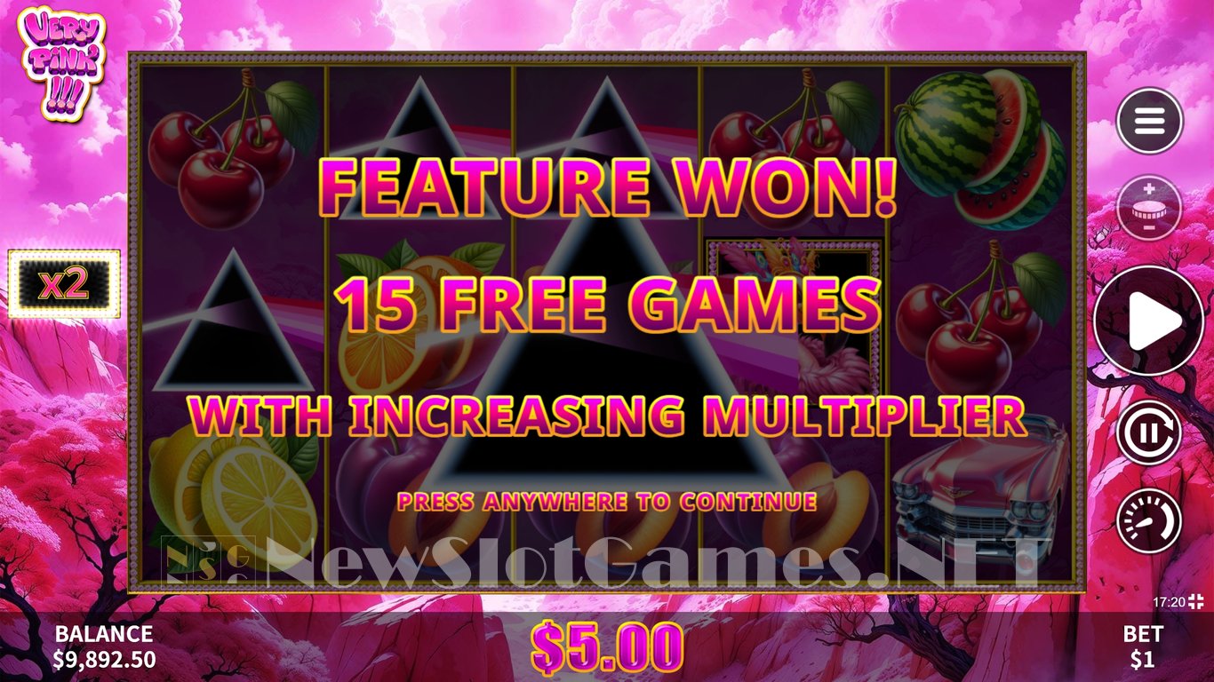 Very Pink Slot Slot Image in Demo - pic. 5