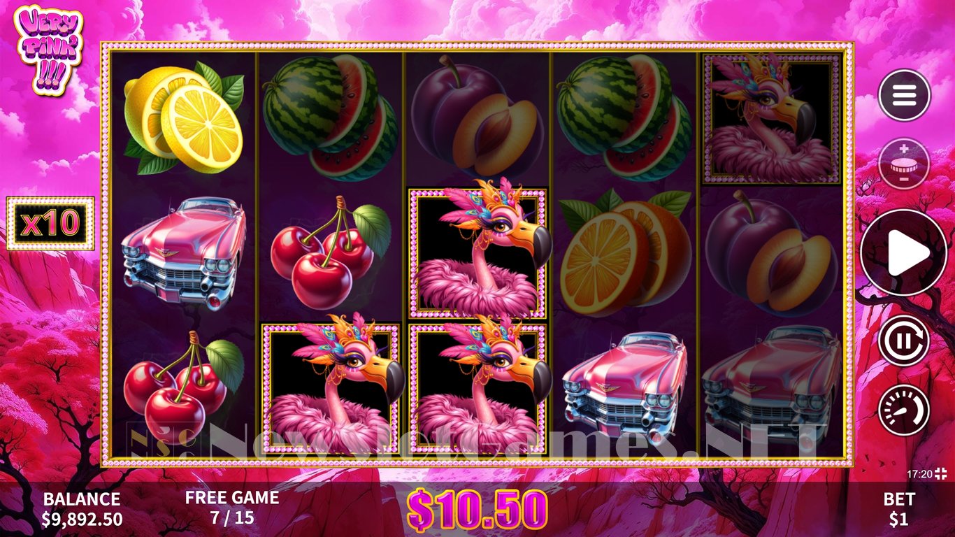 Very Pink Slot Slot Image in Demo - pic. 6