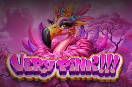 Very Pink Slot Logo