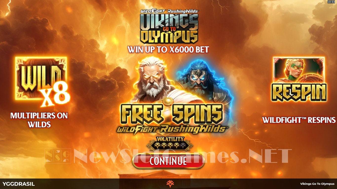 Vikings Go To Olympus Slot Demo Image