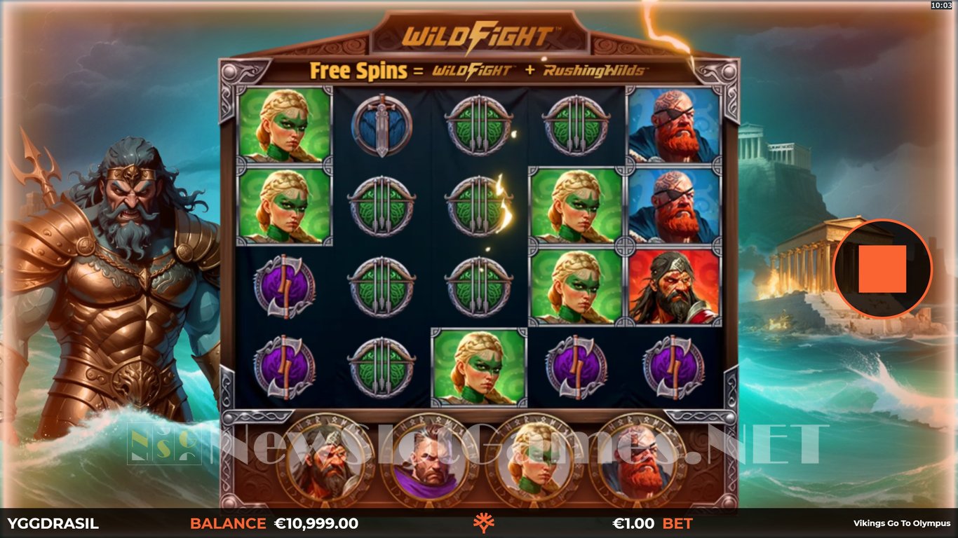 Vikings Go To Olympus Slot Slot Image in Demo - pic. 2