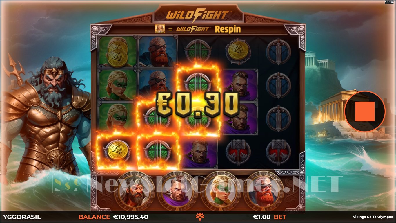 Vikings Go To Olympus Slot Slot Image in Demo - pic. 3