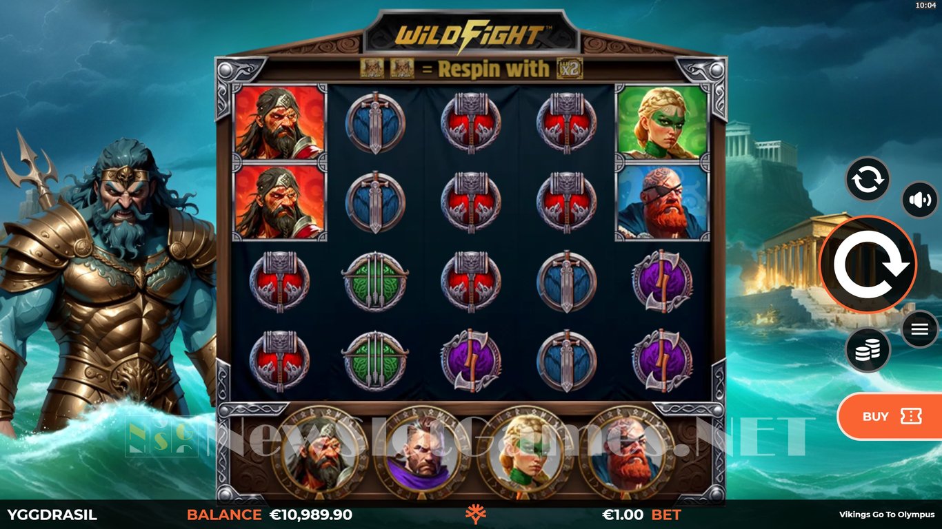 Vikings Go To Olympus Slot Slot Image in Demo - pic. 4