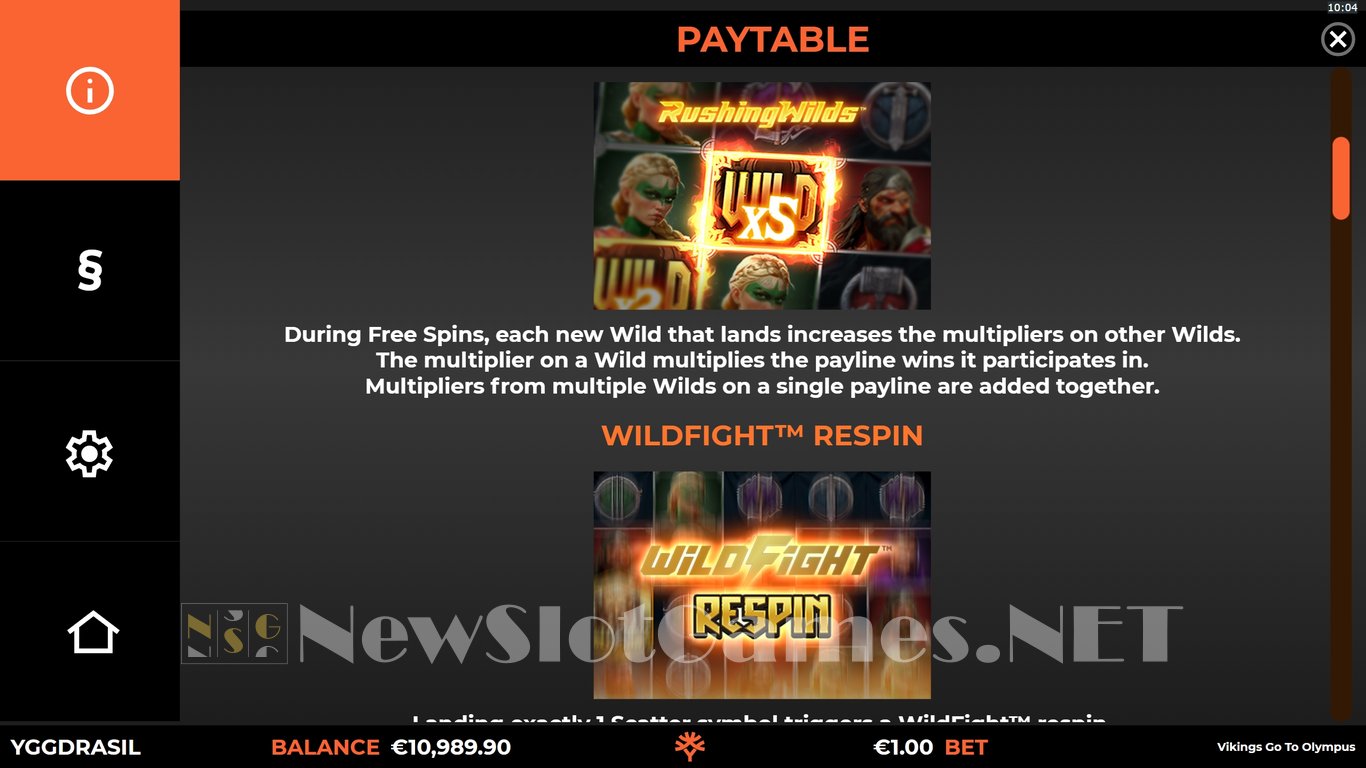 Vikings Go To Olympus Slot Slot Image in Demo - pic. 5