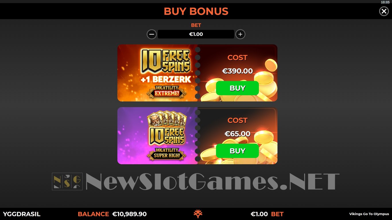 Vikings Go To Olympus Slot Slot Image in Demo - pic. 7