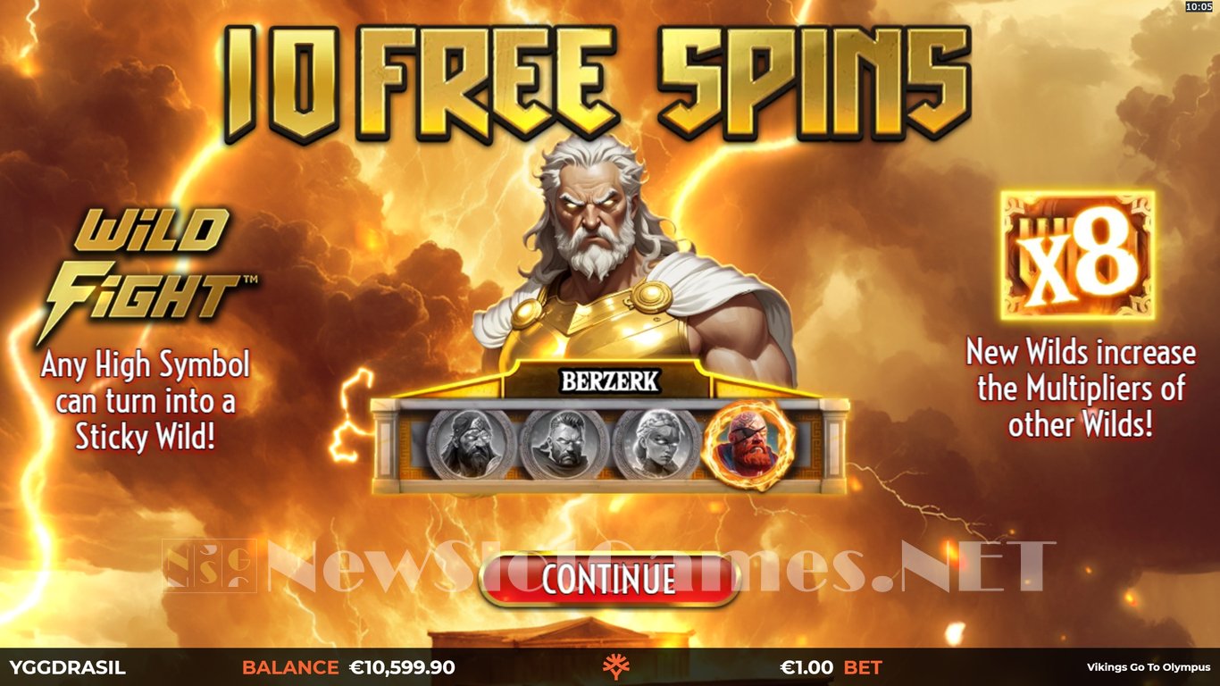 Vikings Go To Olympus Slot Slot Image in Demo - pic. 8