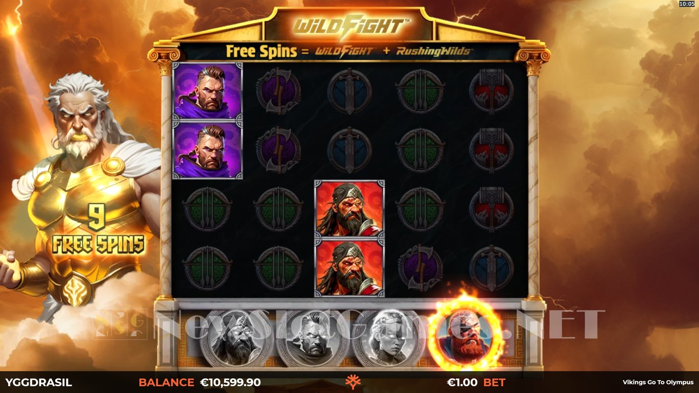 Vikings Go To Olympus Slot Slot Image in Demo - pic. 9