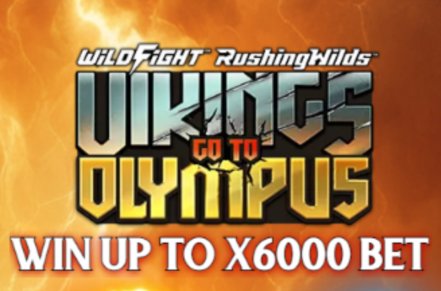 Vikings Go To Olympus Slot Logo