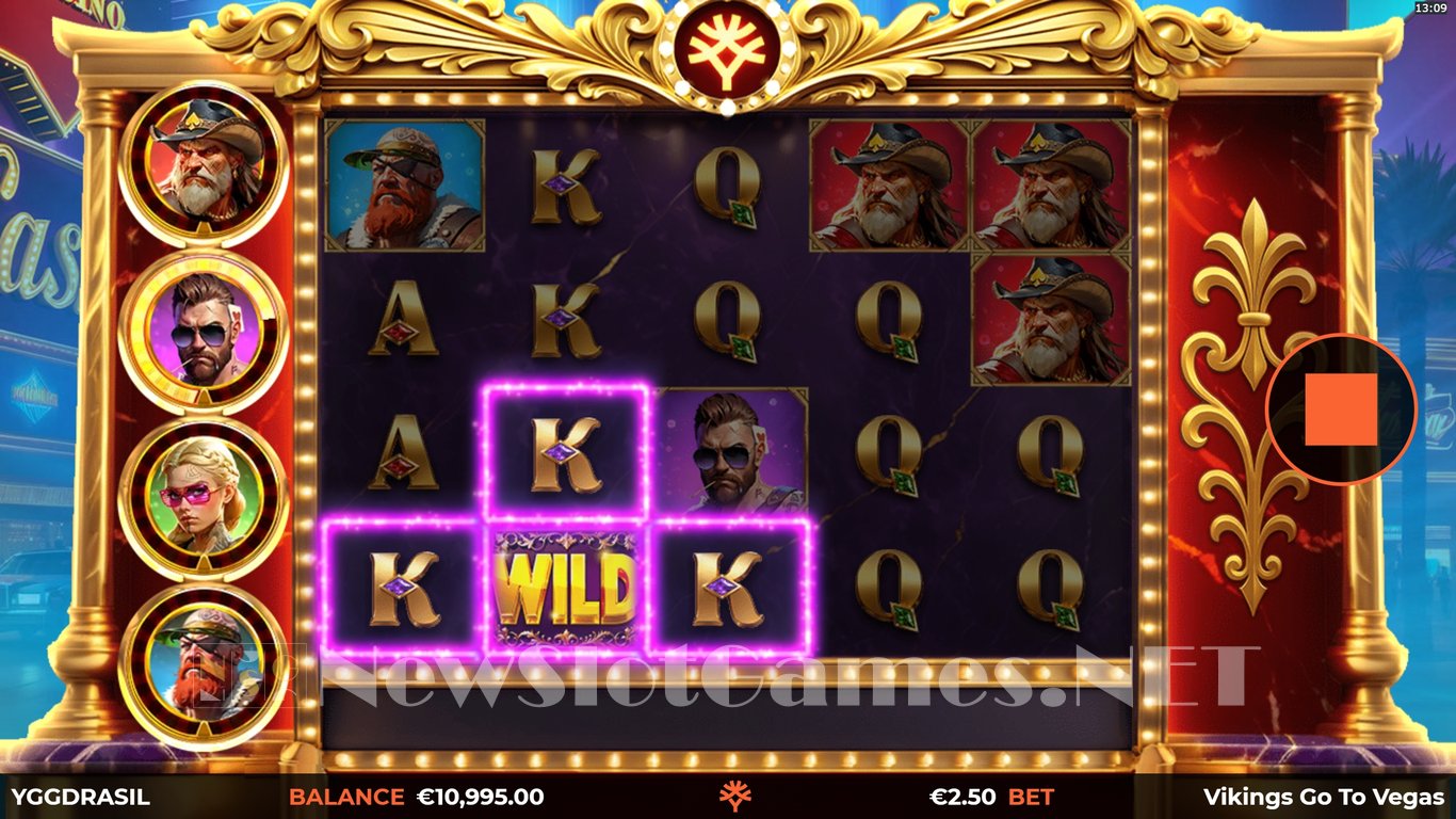 Vikings go to Vegas Wild Fight Slot Slot Image in Demo - pic. 3