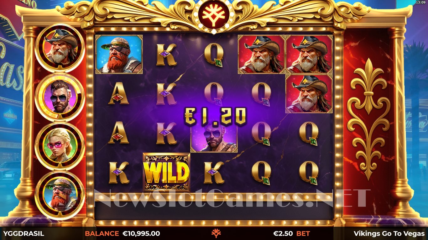 Vikings go to Vegas Wild Fight Slot Slot Image in Demo - pic. 4