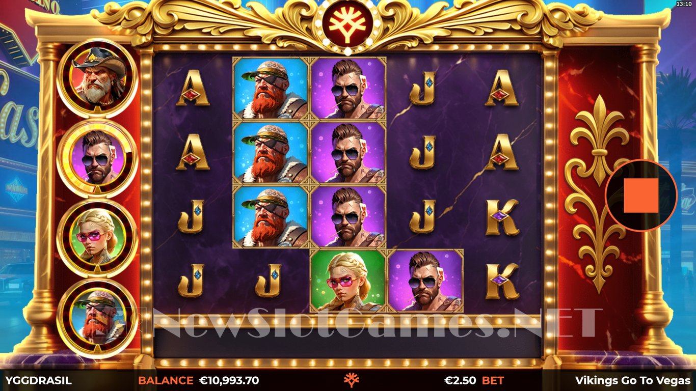 Vikings go to Vegas Wild Fight Slot Slot Image in Demo - pic. 5