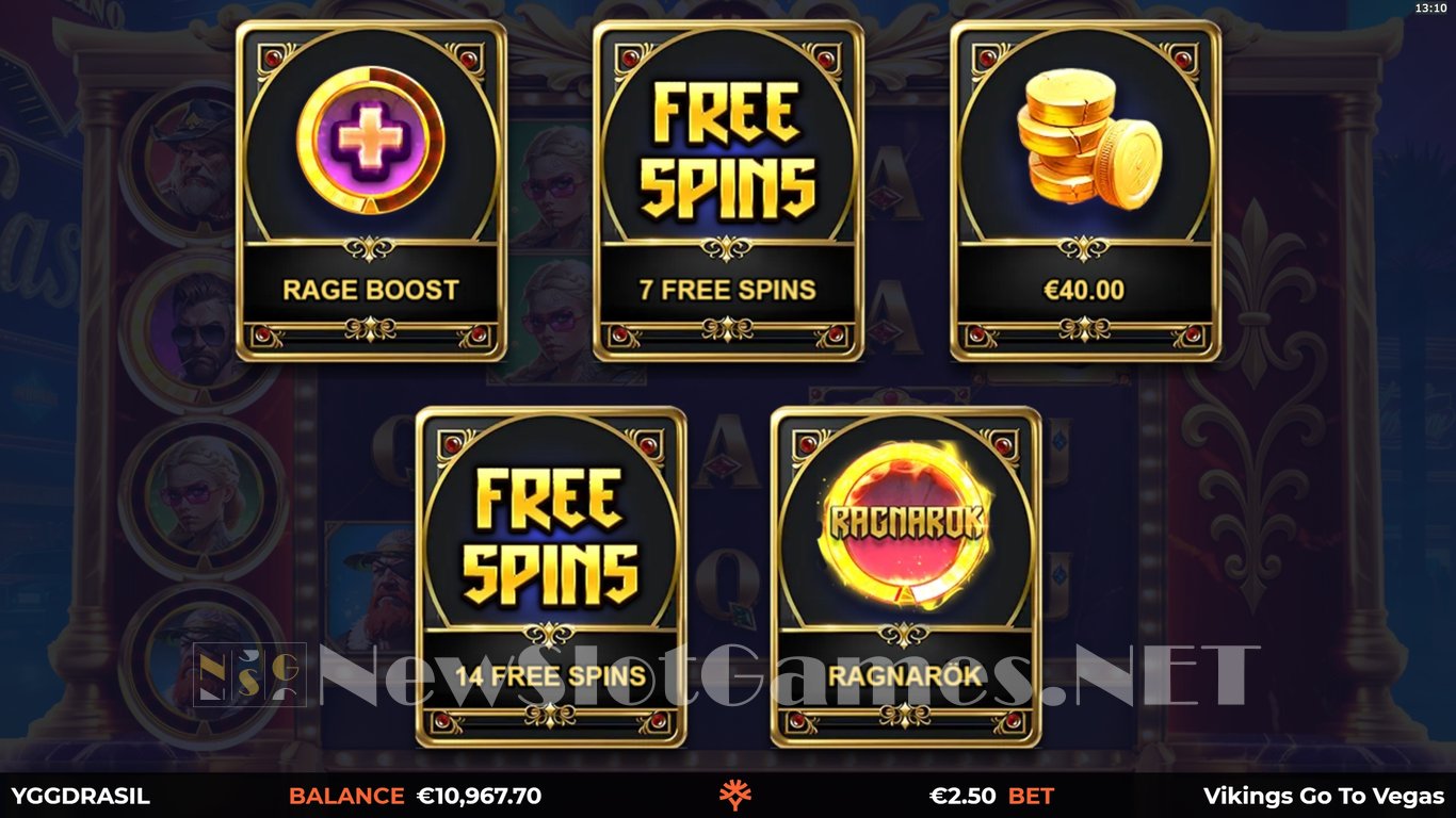 Vikings go to Vegas Wild Fight Slot Slot Image in Demo - pic. 6