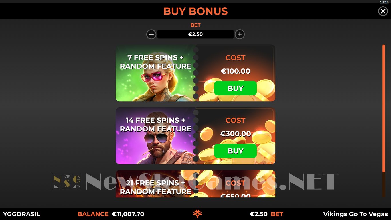 Vikings go to Vegas Wild Fight Slot Slot Image in Demo - pic. 9