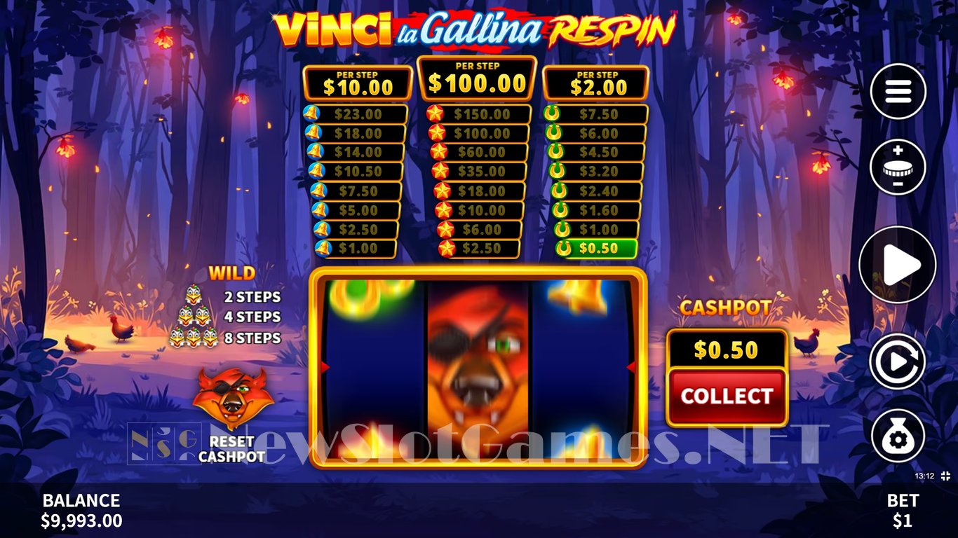 Vinci La Gallina Respin Slot Slot Image in Demo - pic. 3