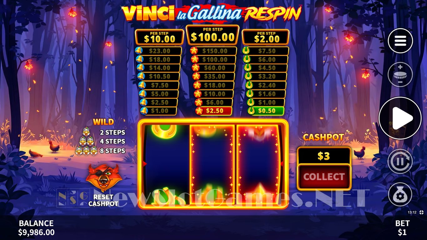 Vinci La Gallina Respin Slot Slot Image in Demo - pic. 4