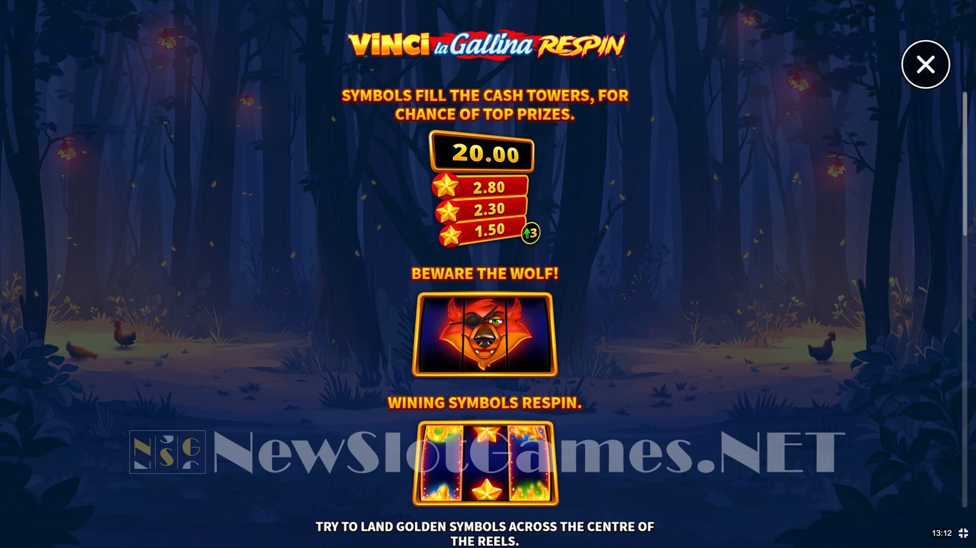 Vinci La Gallina Respin Slot Slot Image in Demo - pic. 6