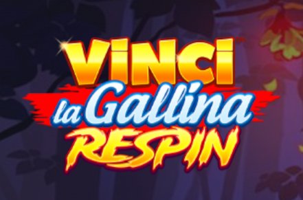 Vinci La Gallina Respin Slot Logo