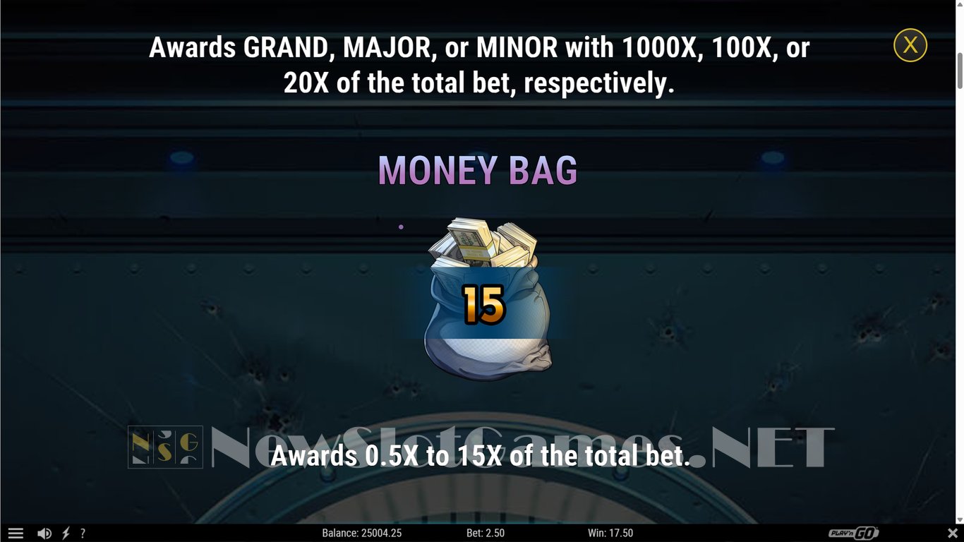 Viper City Heist Slot Slot Image in Demo - pic. 7