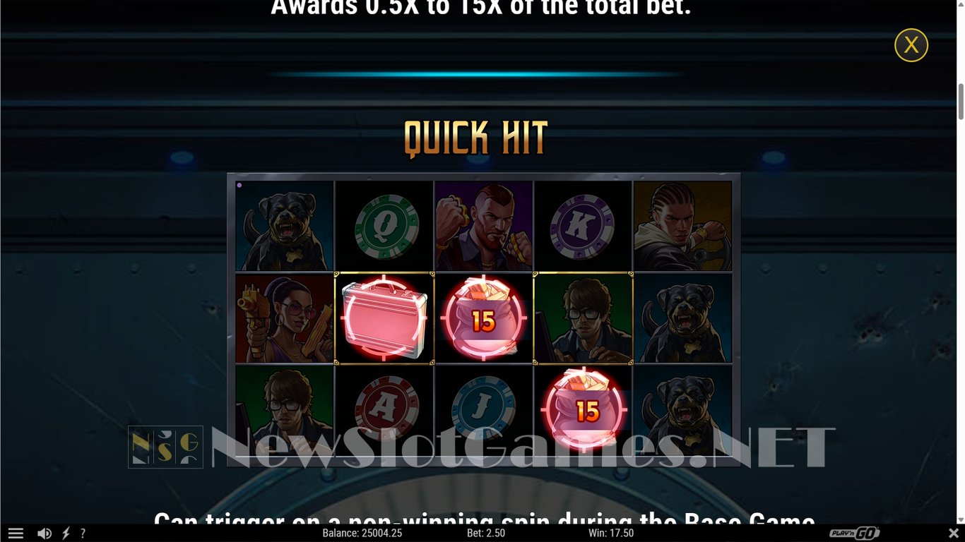 Viper City Heist Slot Slot Image in Demo - pic. 8
