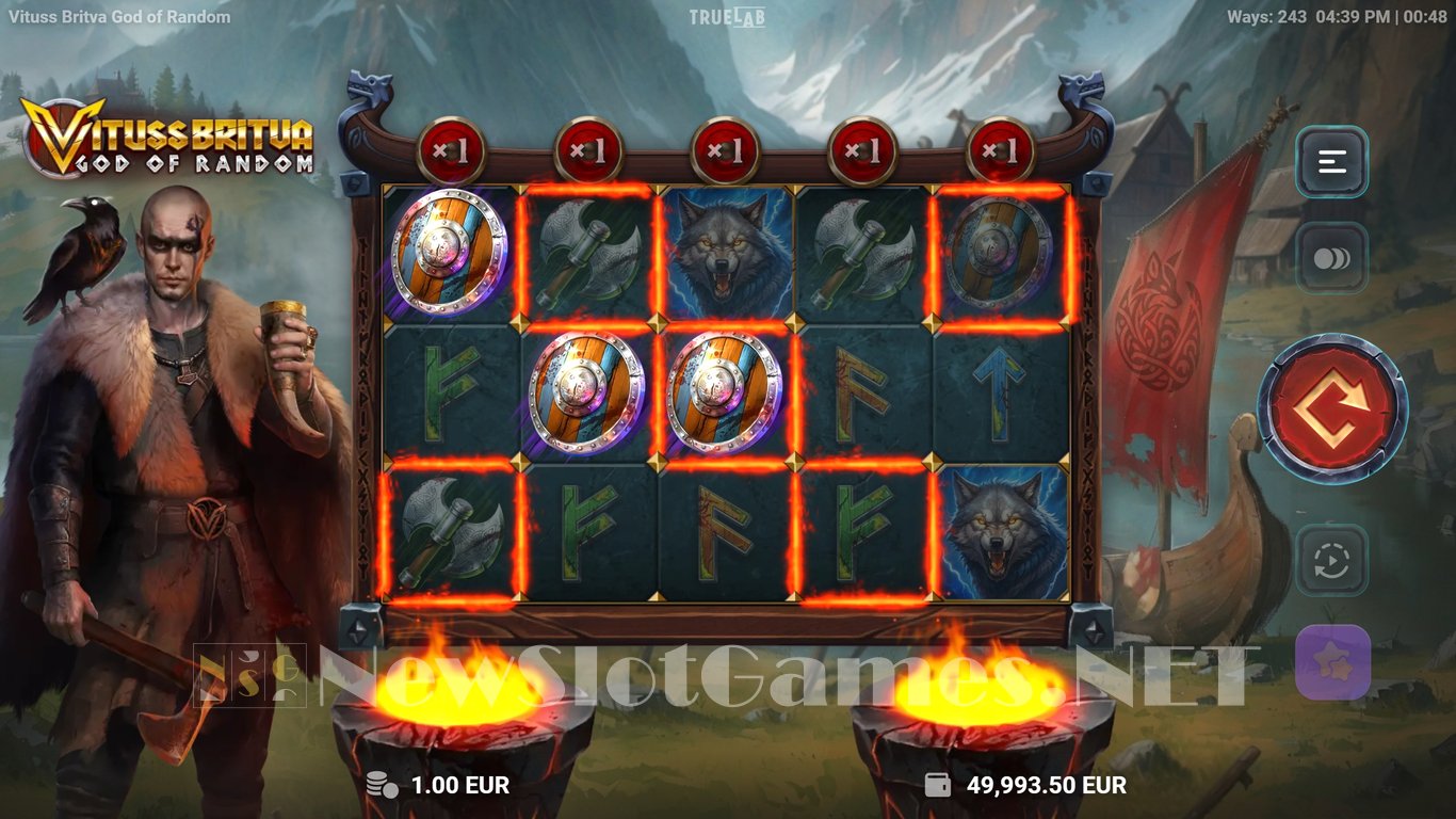 Vituss Britva God of Random Slot Slot Image in Demo - pic. 2