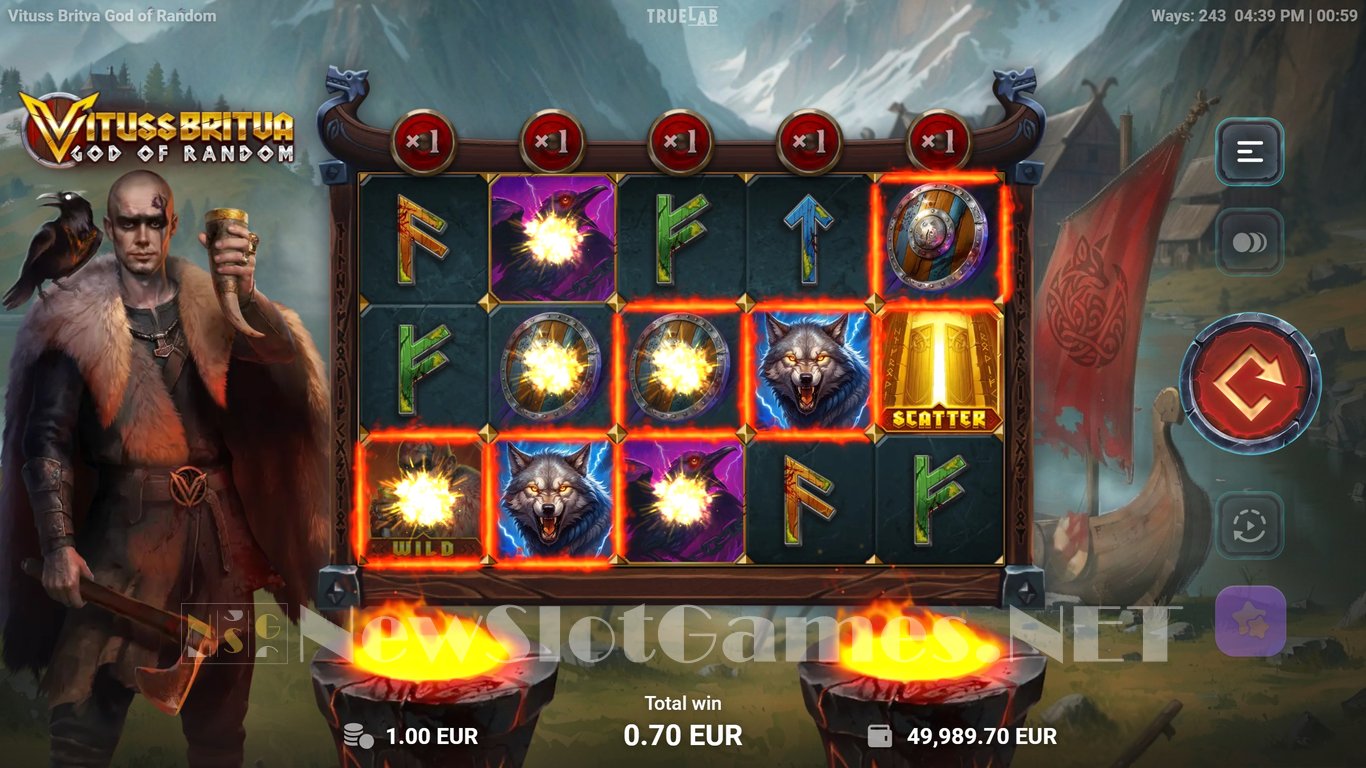 Vituss Britva God of Random Slot Slot Image in Demo - pic. 3