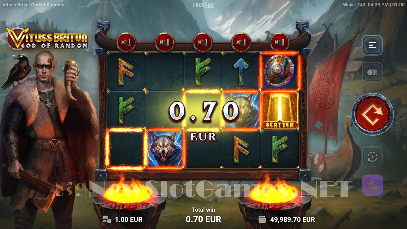 Vituss Britva God of Random Slot Slot Image in Demo - pic. 4