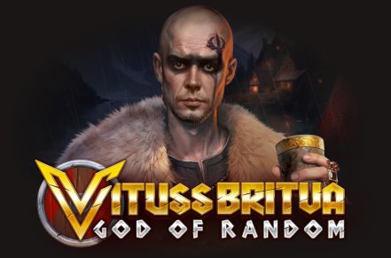 Vituss Britva God of Random Slot Logo