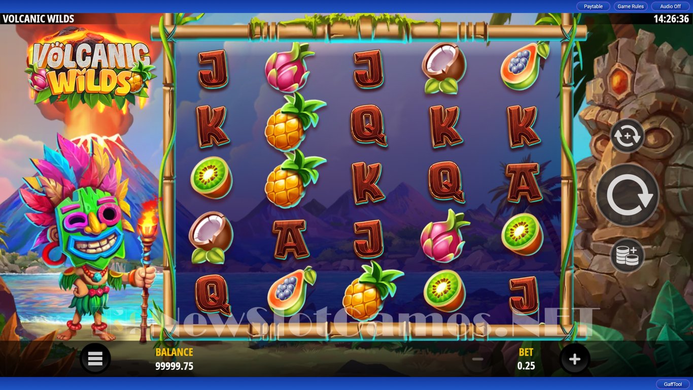 Volcanic Wilds Slot Demo Image
