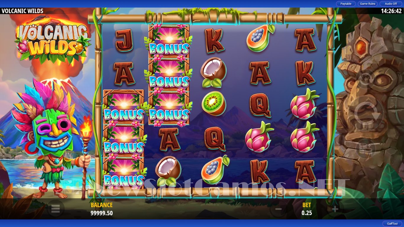 Volcanic Wilds Slot Slot Image in Demo - pic. 2