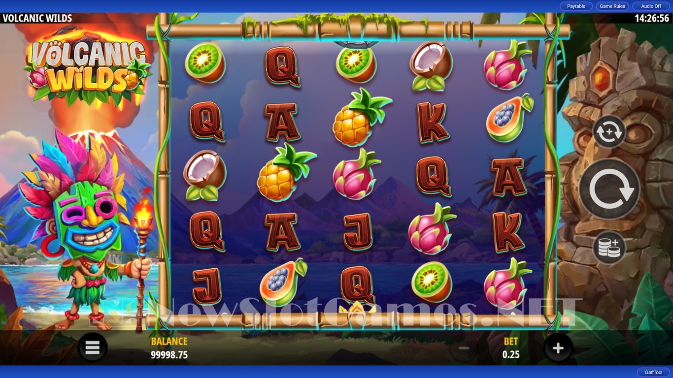 Volcanic Wilds Slot Slot Image in Demo - pic. 3