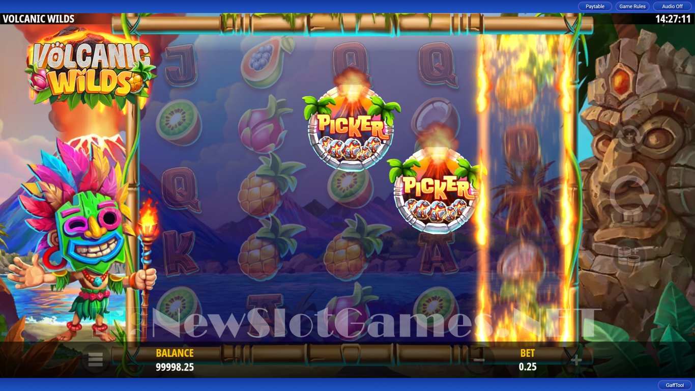 Volcanic Wilds Slot Slot Image in Demo - pic. 4
