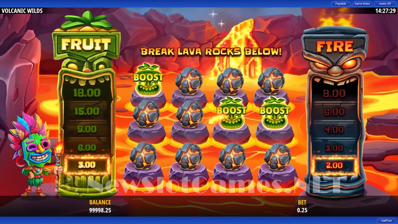 Volcanic Wilds Slot Slot Image in Demo - pic. 5