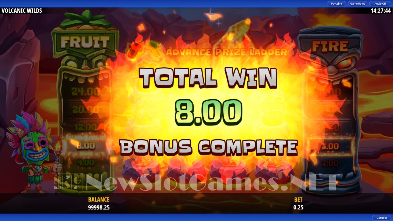 Volcanic Wilds Slot Slot Image in Demo - pic. 6