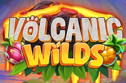 Volcanic Wilds Slot Logo