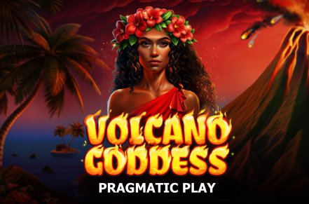 Volcano Goddess Slot Logo