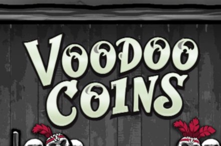 Voodoo Coins Slot Logo