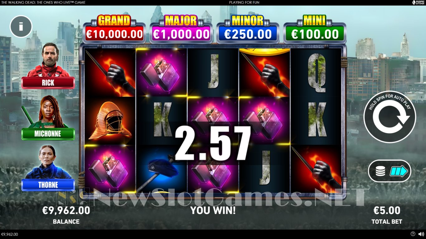 The Walking Dead The Ones Who Live Slot Slot Image in Demo - pic. 2