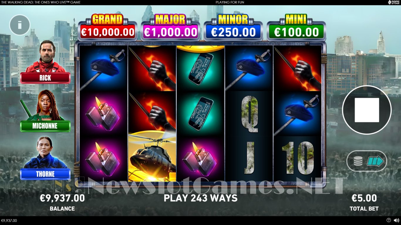 The Walking Dead The Ones Who Live Slot Slot Image in Demo - pic. 3