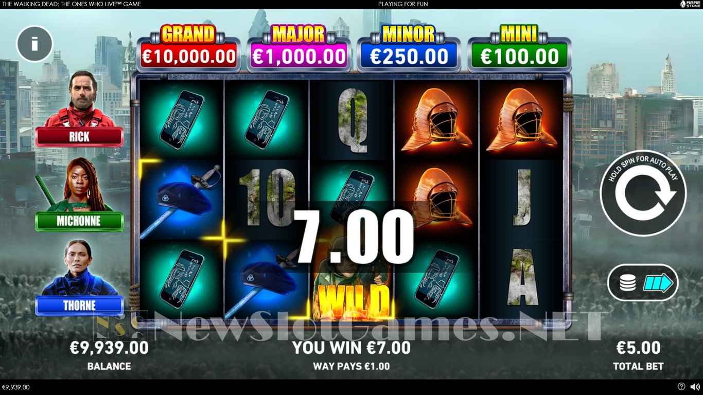 The Walking Dead The Ones Who Live Slot Slot Image in Demo - pic. 4