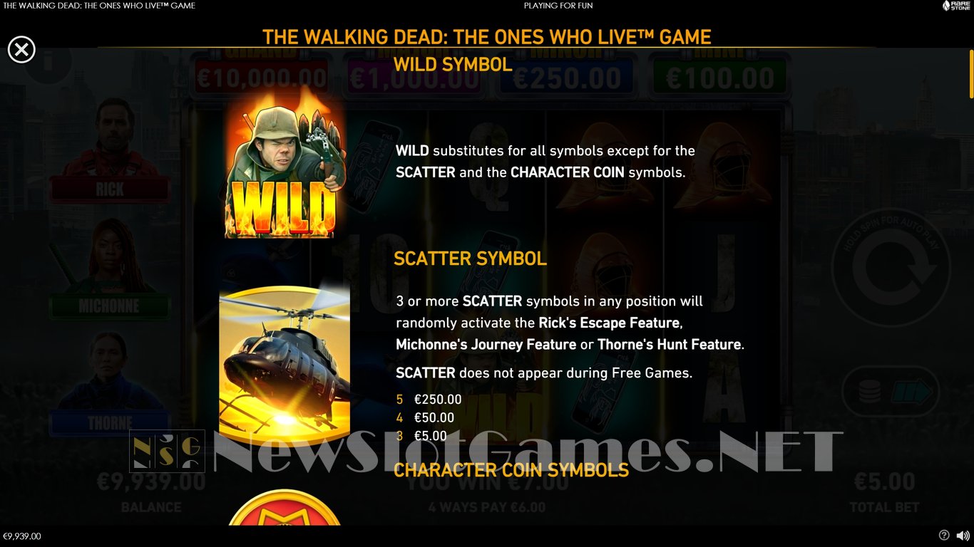 The Walking Dead The Ones Who Live Slot Slot Image in Demo - pic. 5