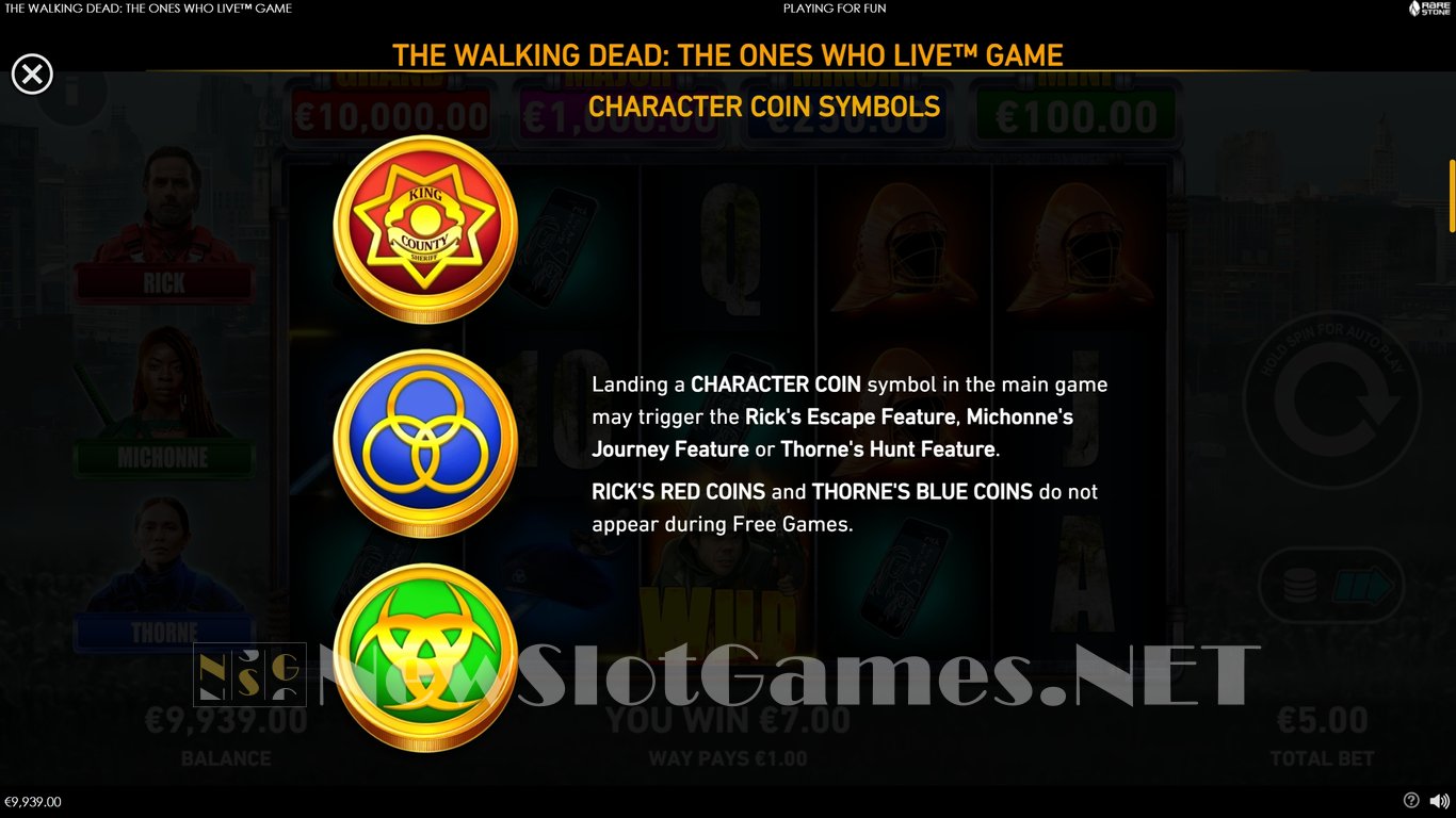 The Walking Dead The Ones Who Live Slot Slot Image in Demo - pic. 6