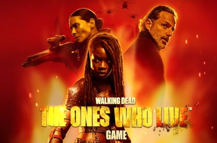 The Walking Dead The Ones Who Live Slot Logo