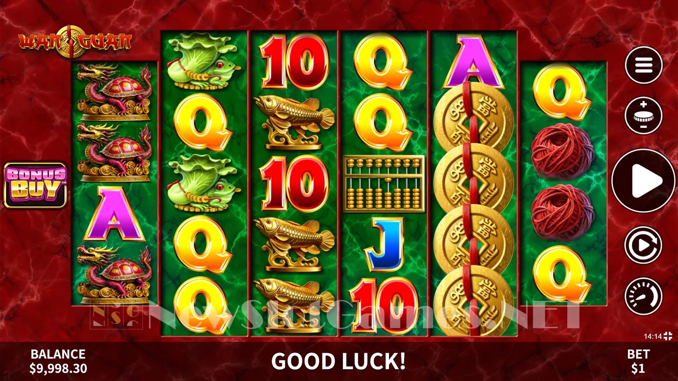 Wan Guan Slot Demo Image