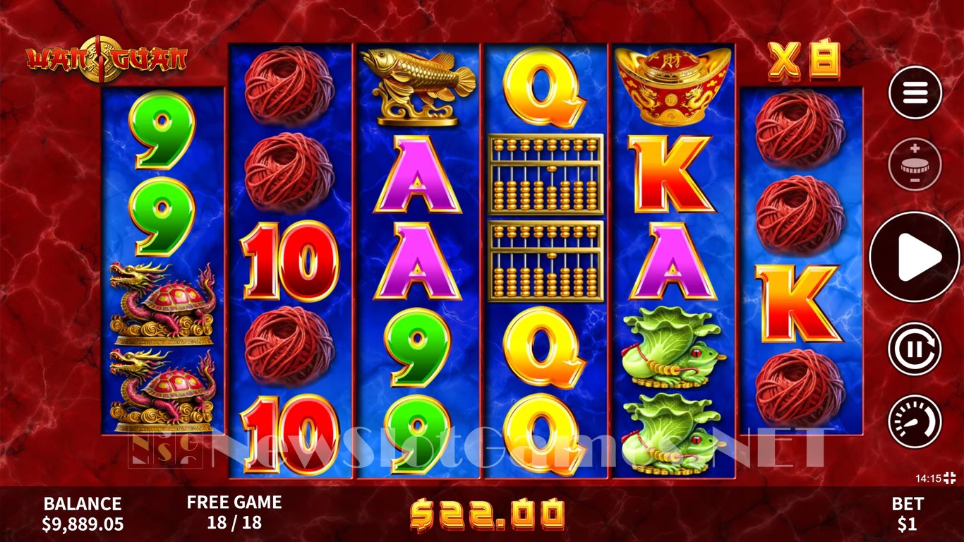 Wan Guan Slot Slot Image in Demo - pic. 11