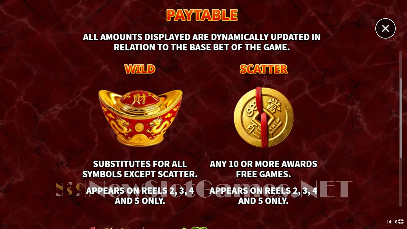 Wan Guan Slot Slot Image in Demo - pic. 17