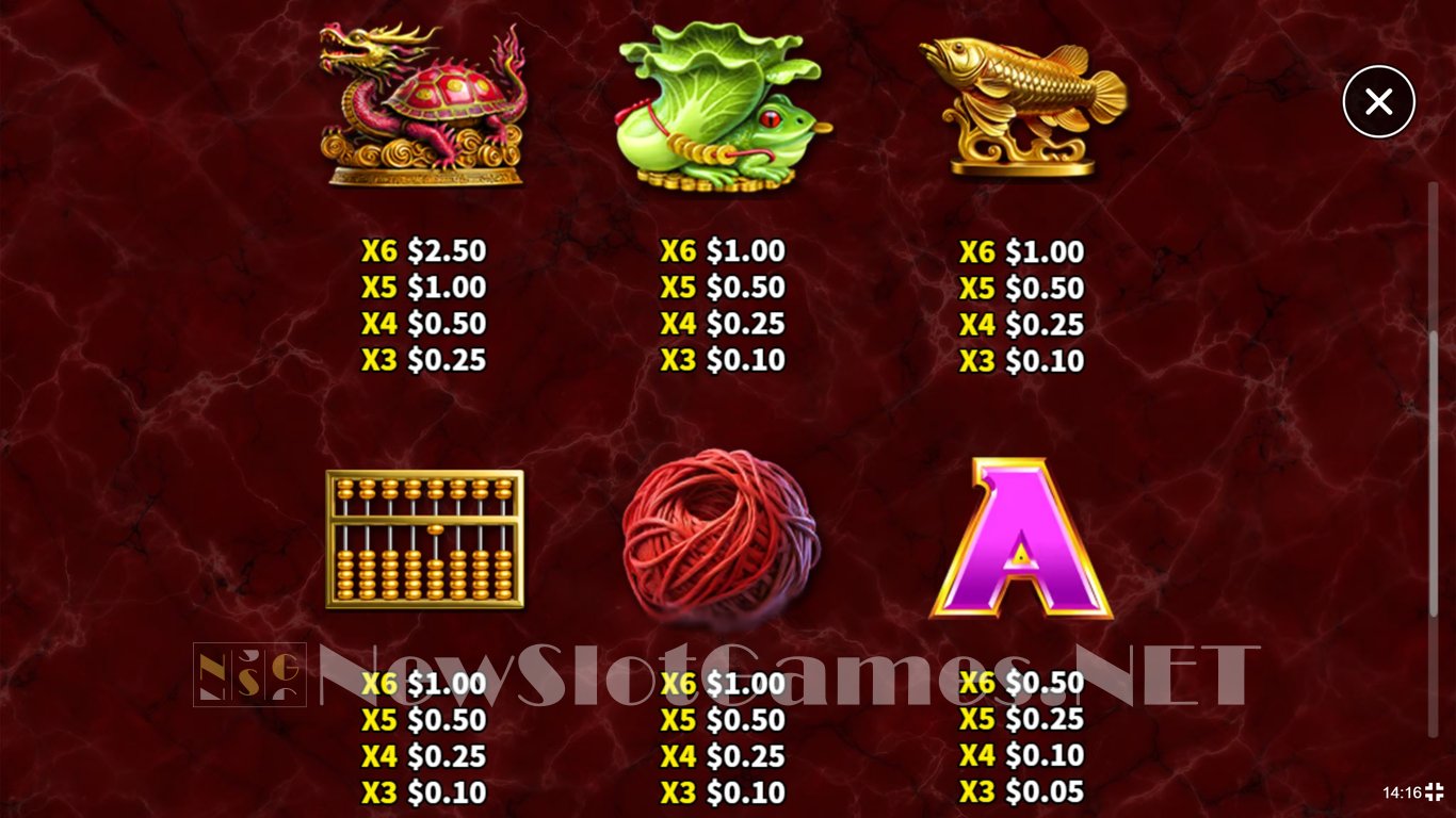 Wan Guan Slot Slot Image in Demo - pic. 18