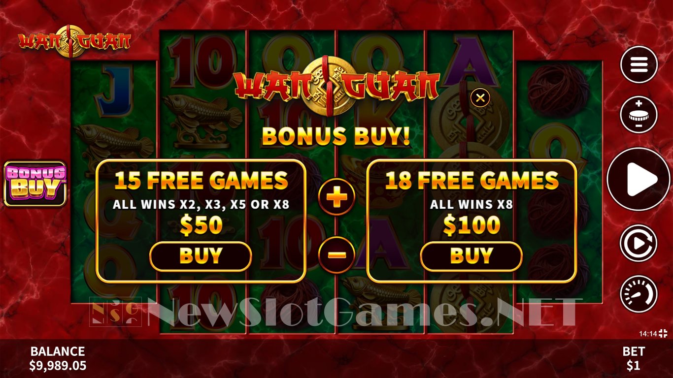 Wan Guan Slot Slot Image in Demo - pic. 5