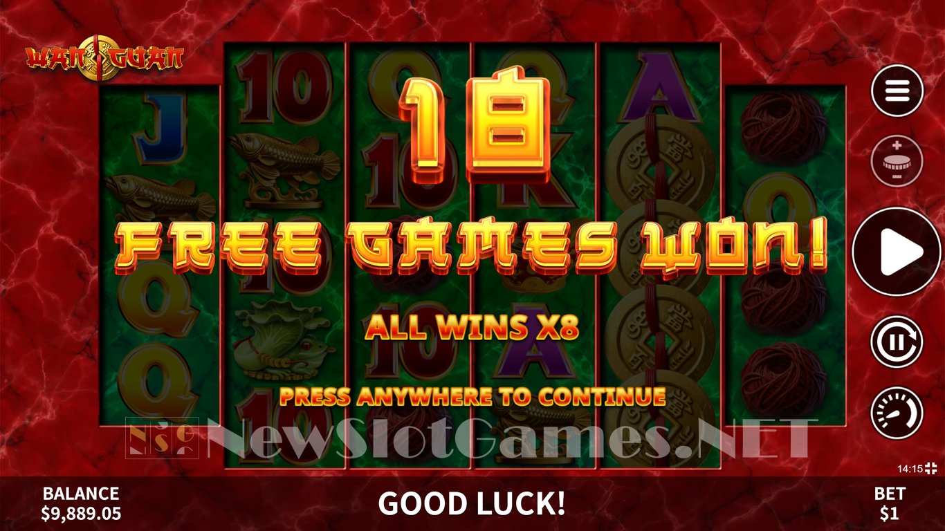 Wan Guan Slot Slot Image in Demo - pic. 6