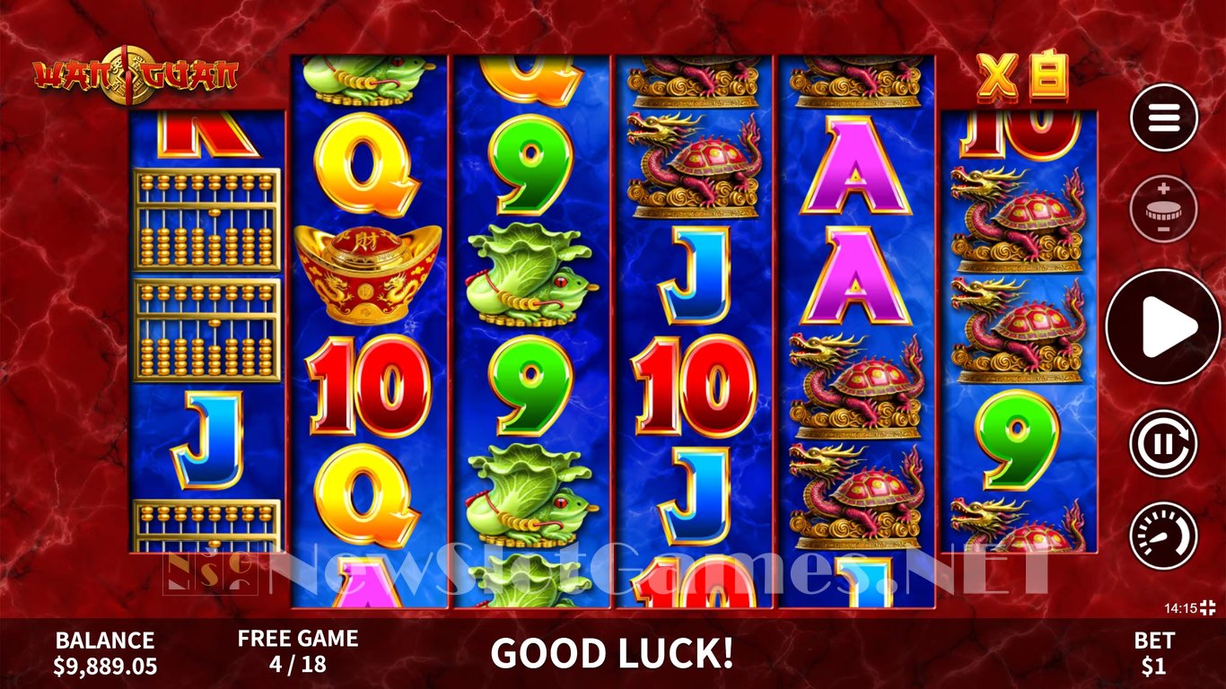 Wan Guan Slot Slot Image in Demo - pic. 7